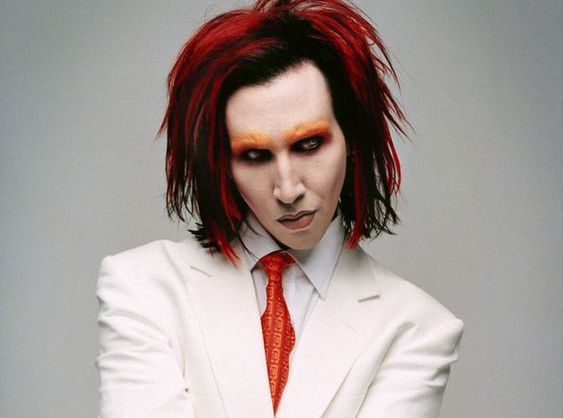 Ze sceny na ulicę: Marilyn Manson