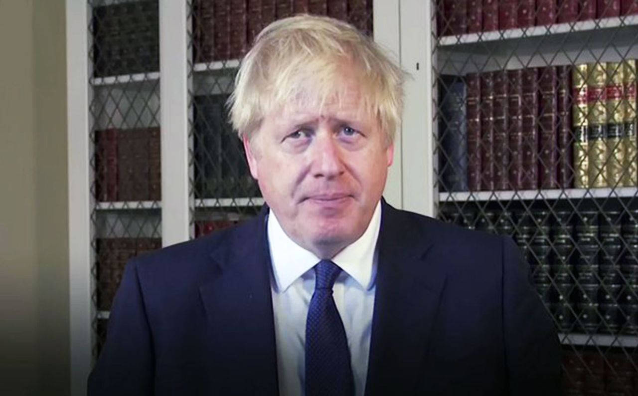 Boris Johnson oddaje hołd Polakom. "Będziemy pamiętać"