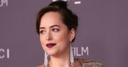 LOOK OF THE DAY: Dakota Johnson w księżycowej sukience Gucci