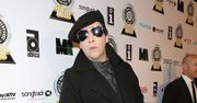 Marilyn Manson straszy bez makijażu