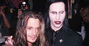 Johnny Depp i Marylin Manson przypieczętowali swoją wyjątkową przyjaźń