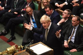 Brexit. Gabinet Borisa Johnsona publikuje zmodyfikowany projekt ustawy ws. opuszczenia UE