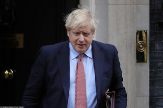 Stan zdrowia Borisa Johnsona poprawia się. Premier wciąż przebywa na intensywnej terapii