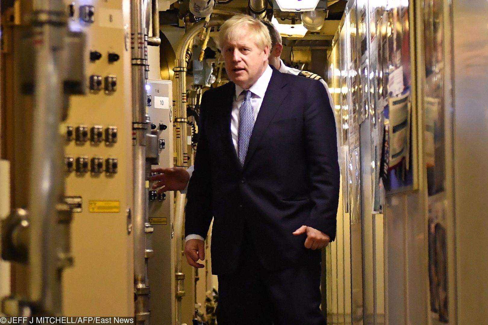Boris Johnson szykuje Wielką Brytanię na brexit