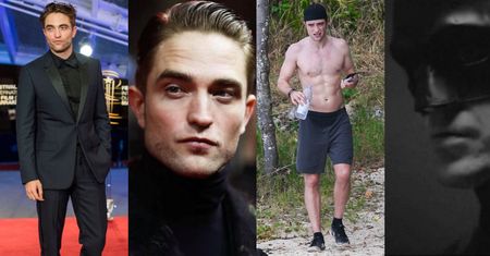 CIACHO TYGODNIA: Robert Pattinson grał już przystojnego czarodzieja i zakochanego wampira. Teraz wcieli się w rolę Batmana (ZDJĘCIA)