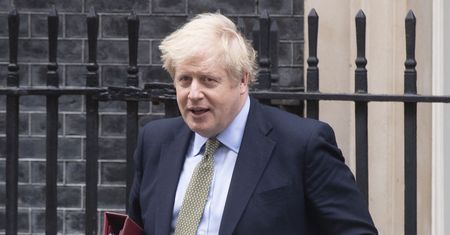Boris Johnson wyszedł ze szpitala. Pierwsze publiczne wystąpienie
