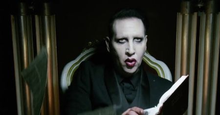 Tak Marilyn Manson komentuje wybory? Opublikował szokujące wideo