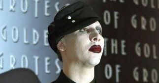 Marylin Manson na ślubnym kobiercu