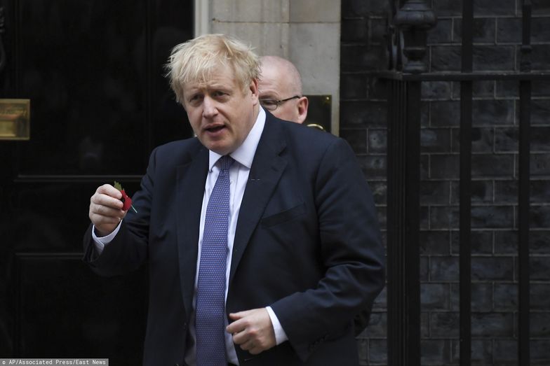 Premier Wielkiej Brytanii  Boris Johnson