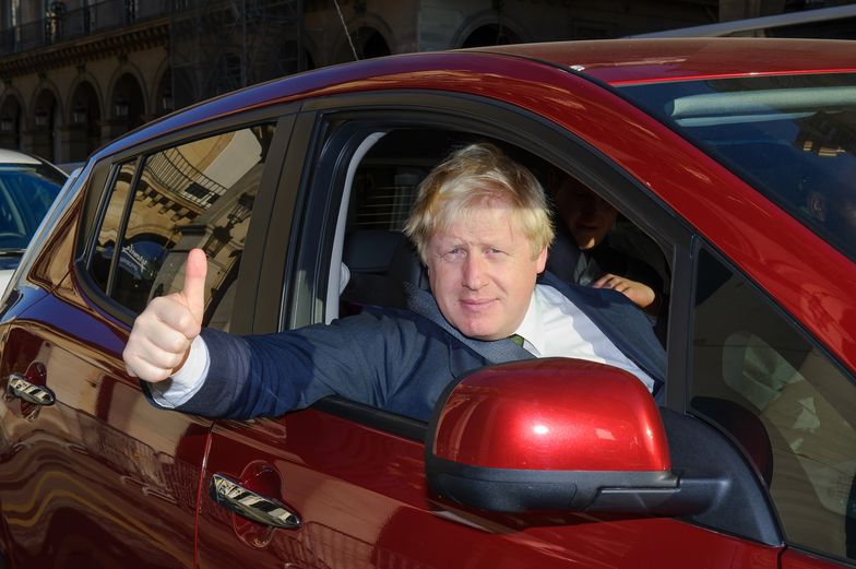 Boris Johnson szuka poparcia i jeździ po kraju. Nie zawsze spotyka się z pozytywnym odbiorem