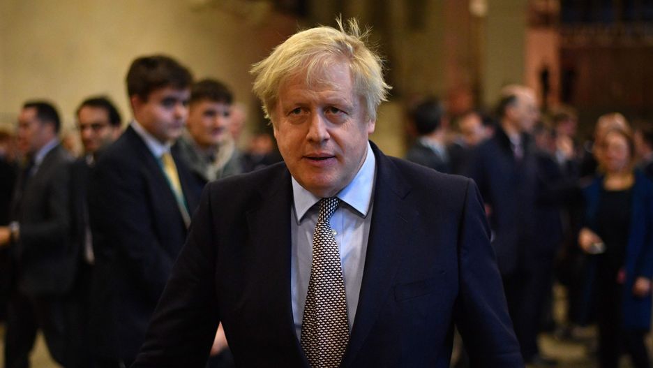 Boris Johnson
