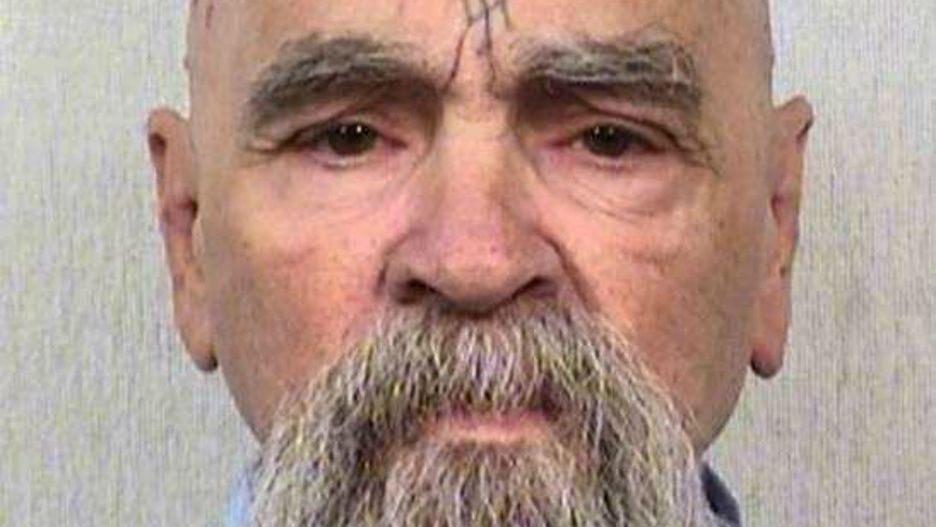 Seryjny morderca Charles Manson