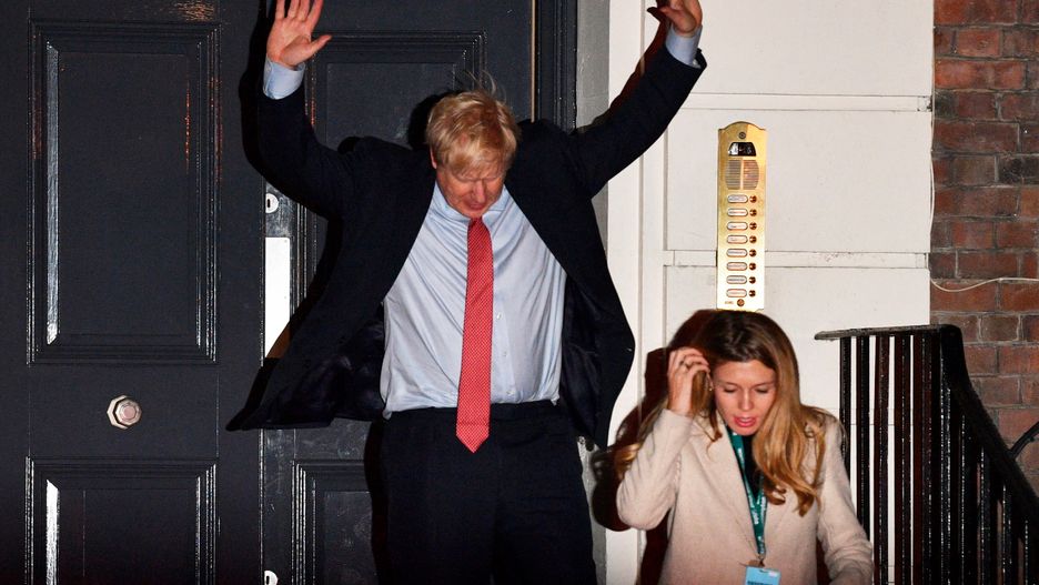 Wielka Brytania. Szef Partii Konserwatywnej Boris Johnson triumfuje