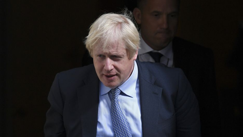 Premier Wielkiej Brytanii Boris Johnson.