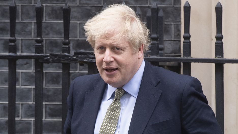 Premier Wielkiej Brytanii Boris Johnson 