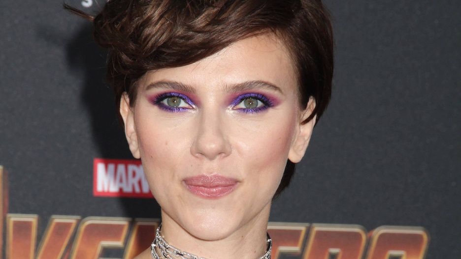 Scarlett Johansson na premierze "Avengers: Wojna bez granic"