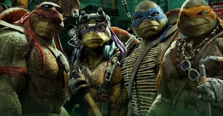 Wojownicze Żółwie Ninja: Wyjście z cienia (2016)