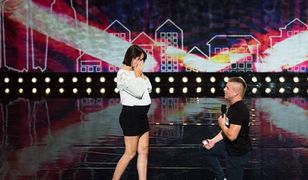 Oświadczyny w "Mam Talent". "Usłyszał cztery razy tak"
