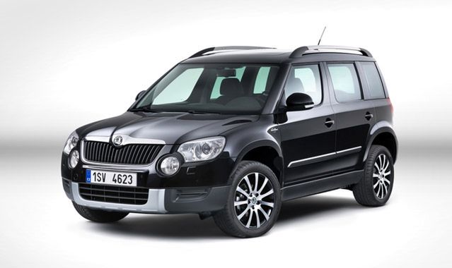 Skoda Yeti dostępna w wersji "Laurin & Klement"