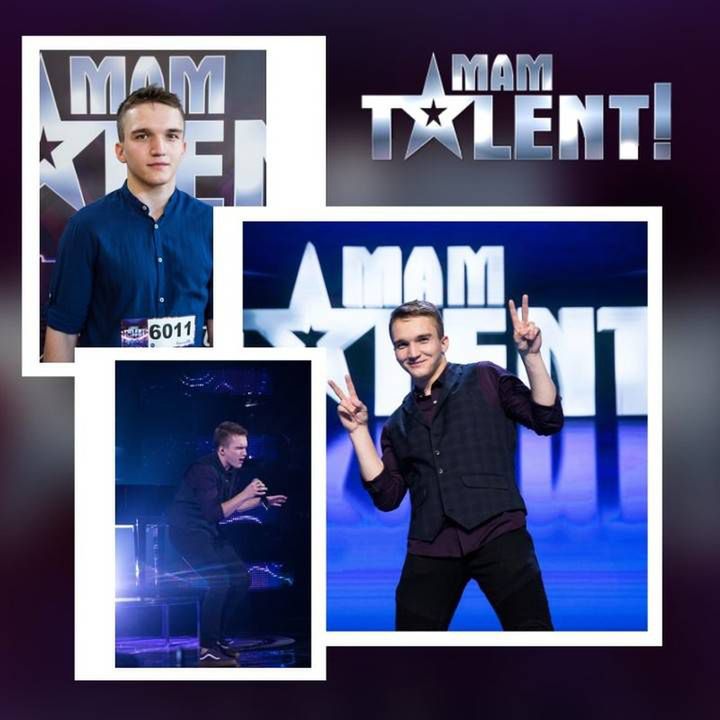 Janek Szynal - finał Mam Talent 12