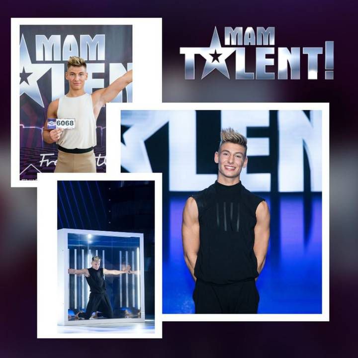 Cezary Borowik - finał Mam Talent 12