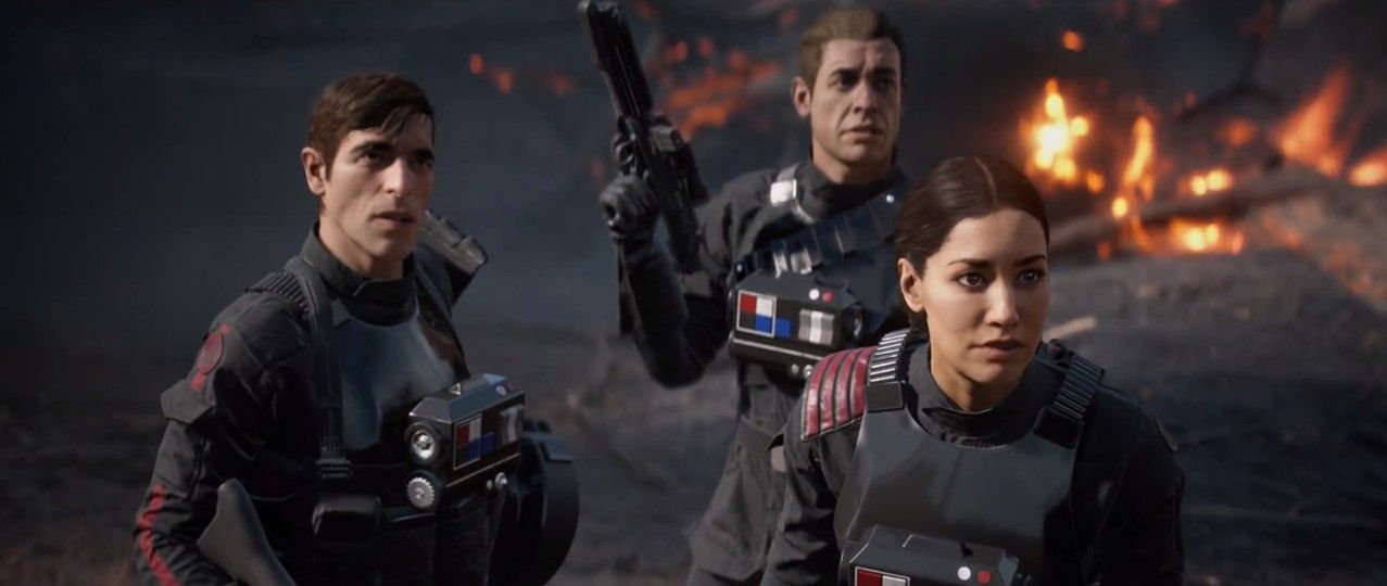Dzień po skasowaniu single'owych Star Warsów od EA dostajemy trailer kampanii fabularnej Battlefronta 2