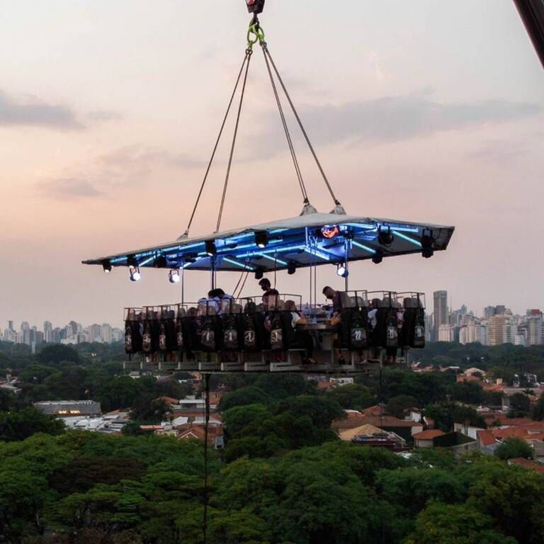 dinnerintheskybr/Instagram