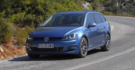 Volkswagen Golf Variant 2,0 TDI