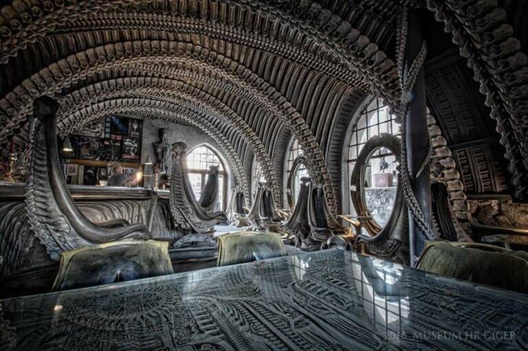 HR Giger Bar Museum/Facebook