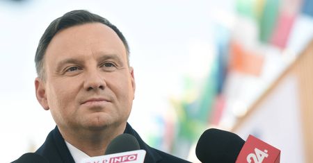 Niezwykłe zdjęcie Andrzeja Dudy. Takiego prezydenta jeszcze nie widzieliśmy