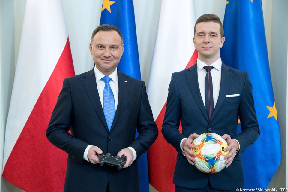 Prezydent Andrzej Duda powoła Narodową Drużynę e-sportową