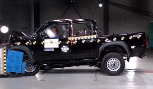 Samochody śmierci - crash test pickupów