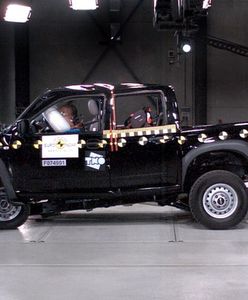 Samochody śmierci - crash test pickupów