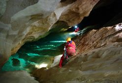 Sardynia - niezwykła jaskinia Sa Grutta de is Caombus
