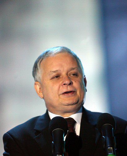 Prezydent Lech Kaczyński poprowadzi lekcję historii