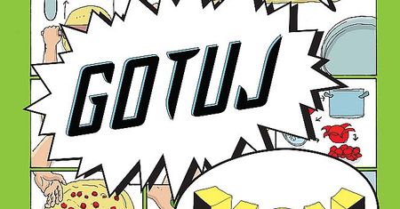 "Krój, gotuj, wow" - ilustrowana książka kucharska