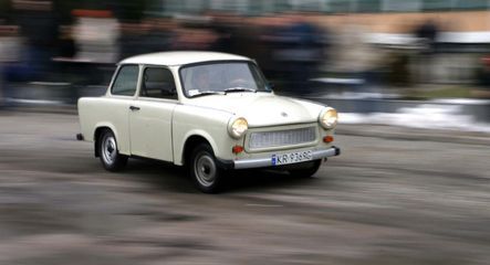 Trabant - ginący gatunek