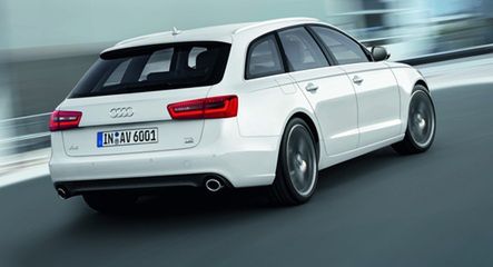 Audi A6 Avant: kombi premium