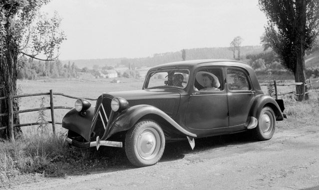 Citroën Traction Avant świętuje w tym roku swoje 80. urodziny