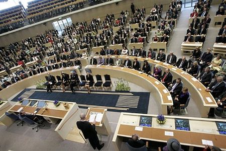Szwedzki parlament bez alkoholu