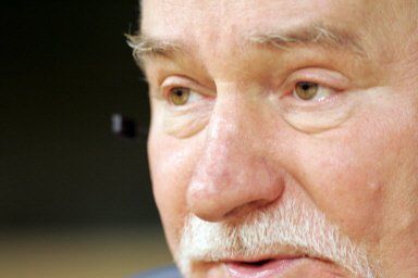 Lech Wałęsa ma komunikator