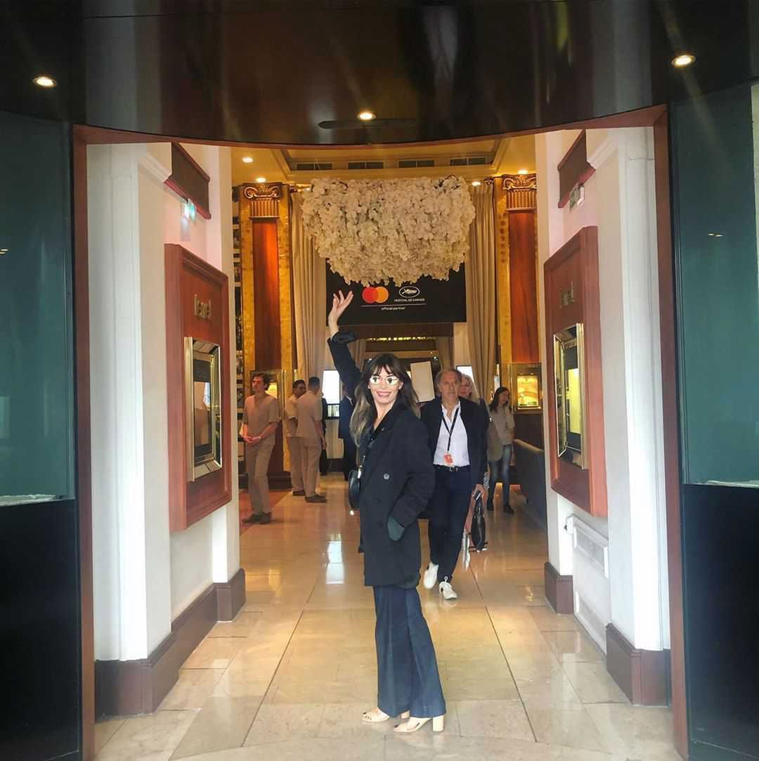 Agnieszka Dygant na Festiwalu Filmowym w Cannes 2019