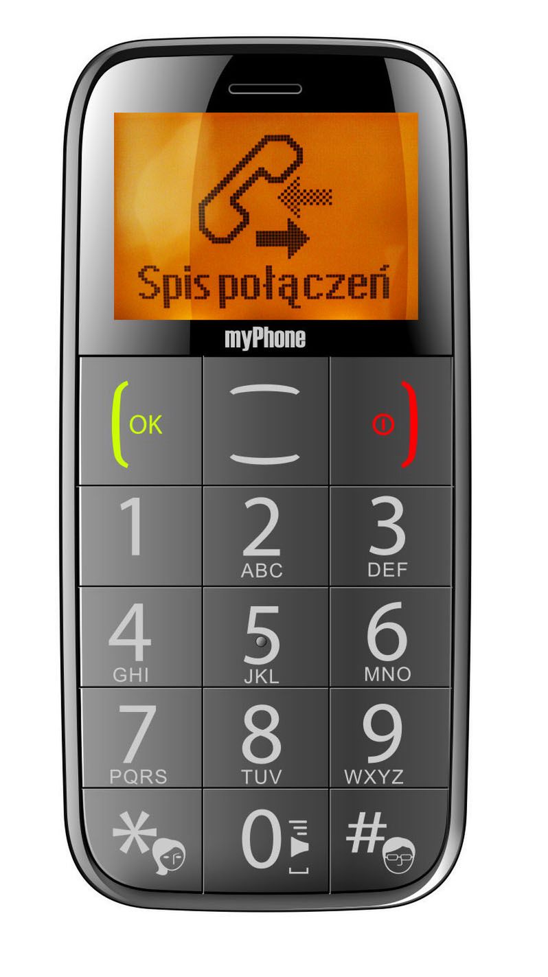 myPhone 1070 CHIARO w ofercie sieci Play