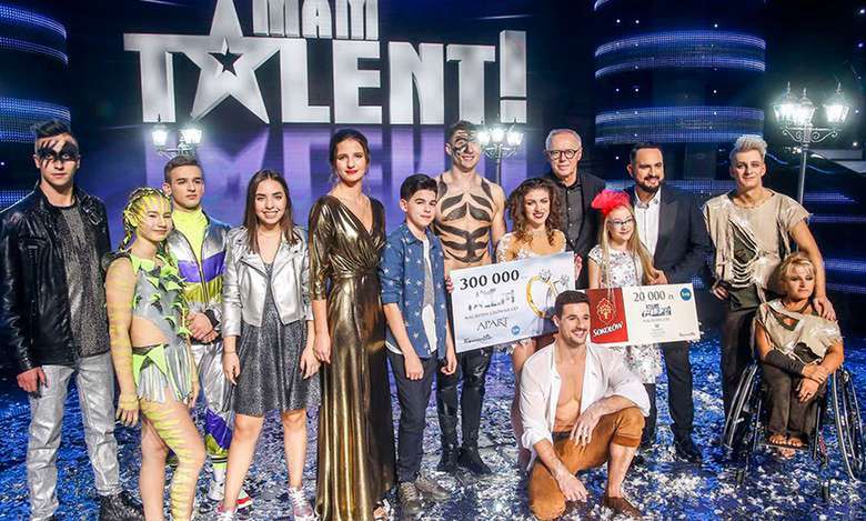 Mam Talent - finalista miał wypadek