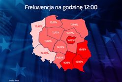 Wybory do Europarlamentu 2019. Frekwencja na godzinę 12. Rekord to mało powiedziane!