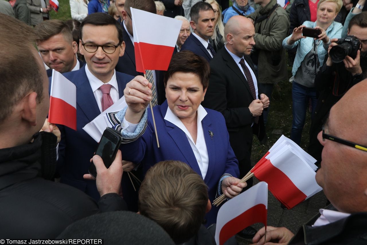 Pułtusk. Selekcja na pikniku patriotycznym PiS-u?