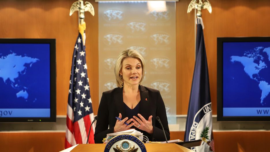 USA z zadowoleniem przyjęły zmiany w ustawie o IPN - zapewnia Heather Nauert