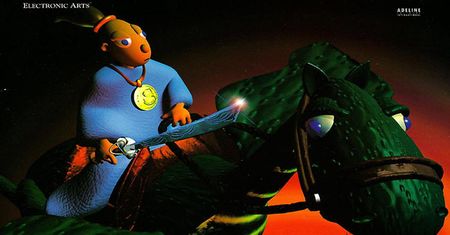 Darmocha: Little Big Adventure na GOG