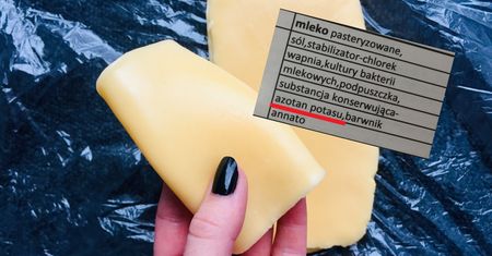 Nie podgrzewaj sera z tym składnikiem. Wydziela groźne substancje