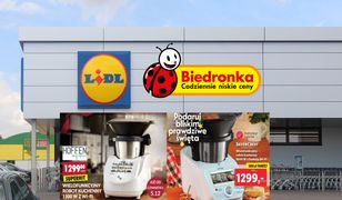 Lidl kontra Biedronka. Wojna dyskontów na najlepsze prezenty świąteczne rozpoczęta